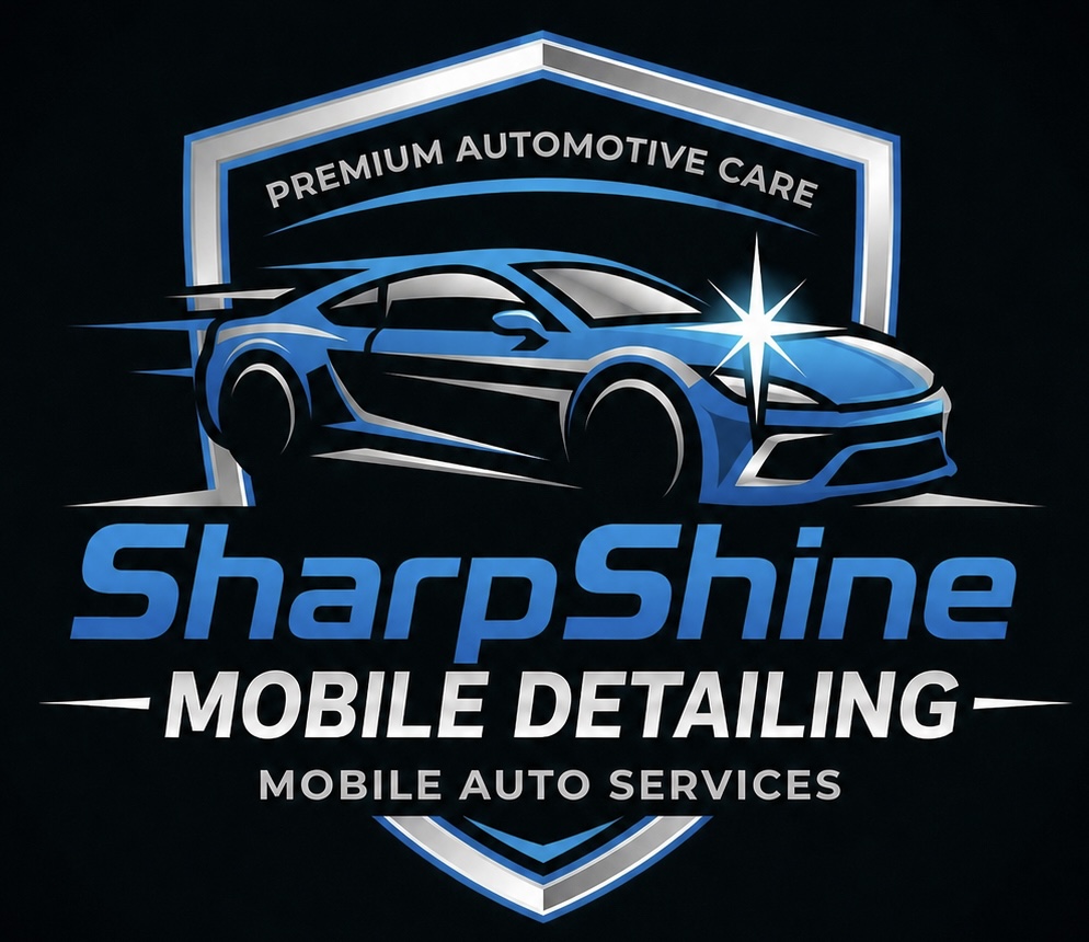 SharpShine Mobile Detailing logo