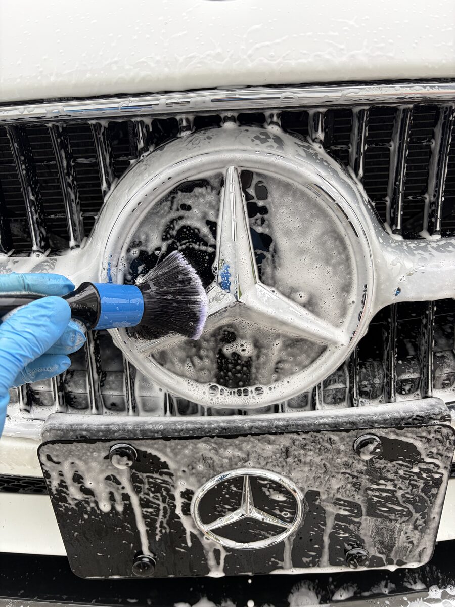 Exterior Hand Wash